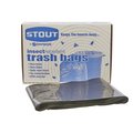 Stout By Envision 35 gal Trash Bags, Black, 80 PK P3345K20